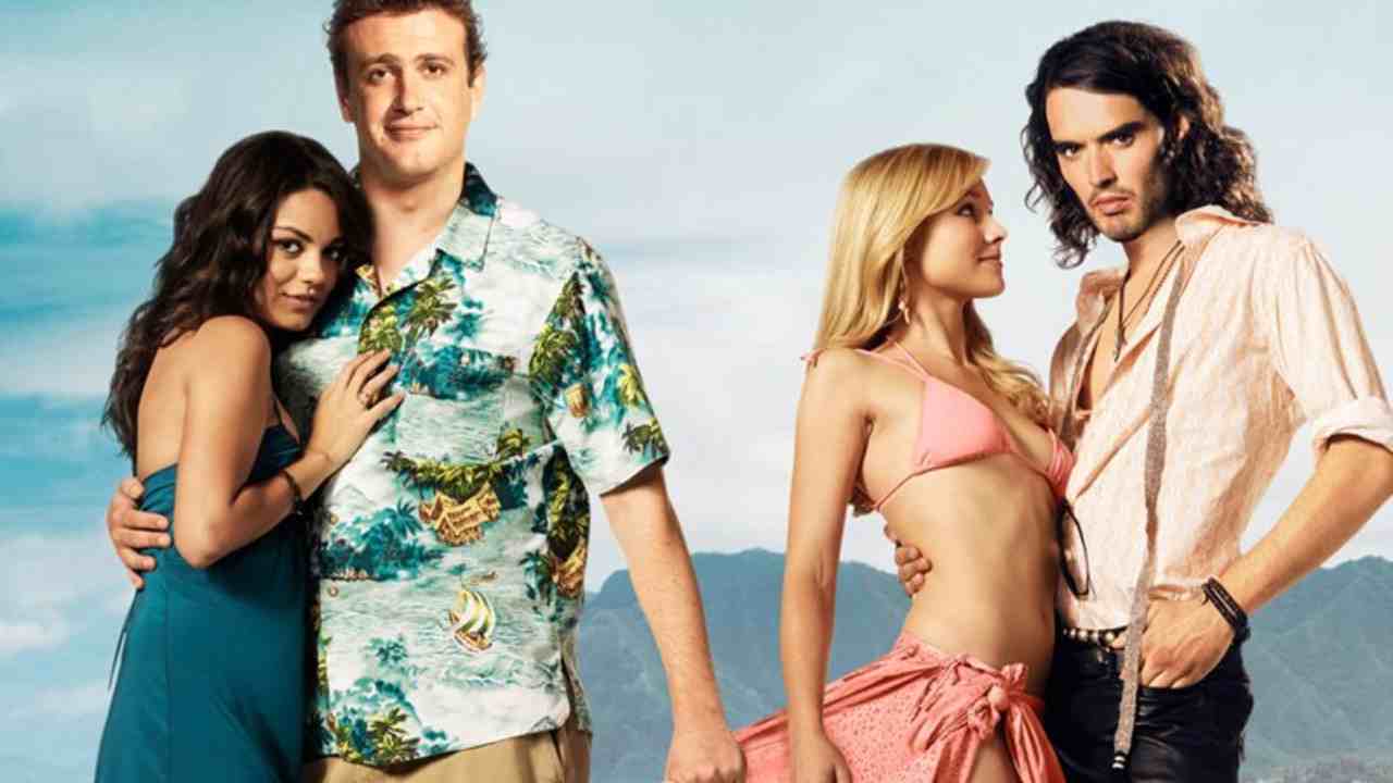 Jason Segel nel film Non mi scaricare