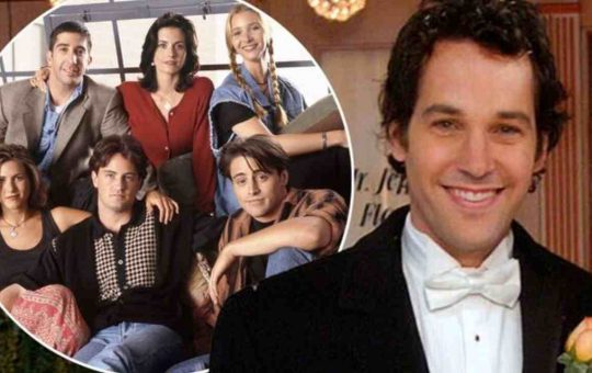 Paul Rudd parla di Friends