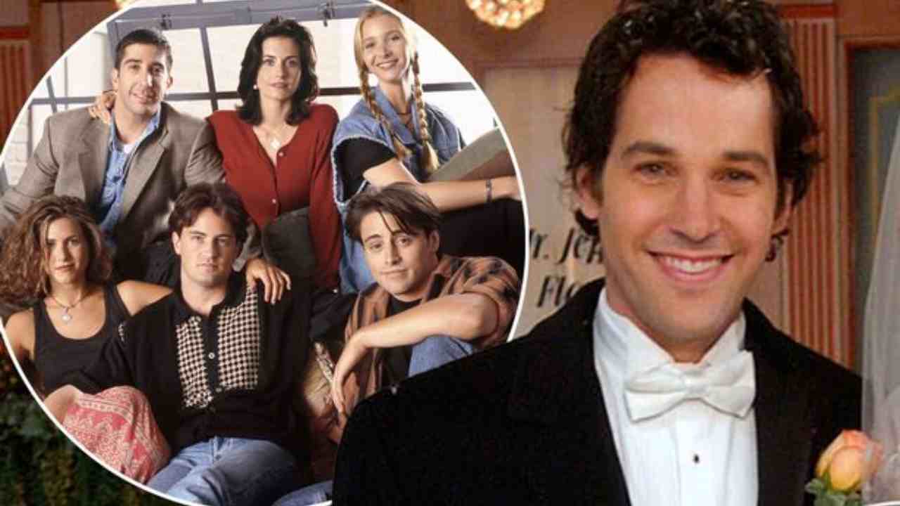 Paul Rudd parla di Friends