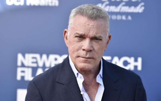 Ray Liotta sulla Walk Of Fame