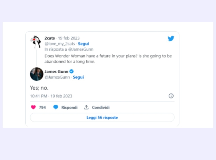 james gunn wonder woman