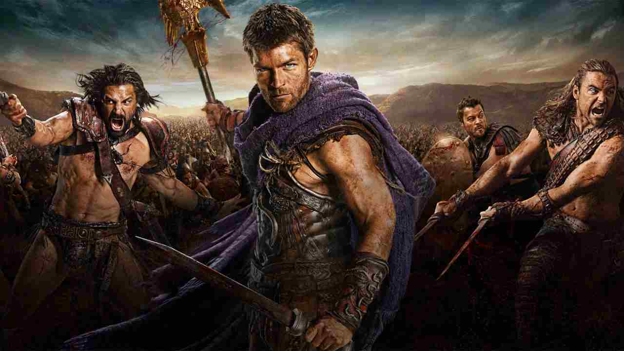 Spartacus torna con un sequel