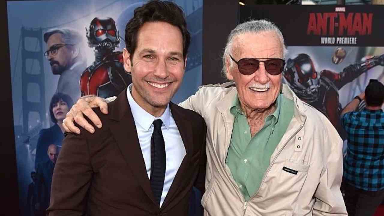 Paul Rudd parla di Stan Lee