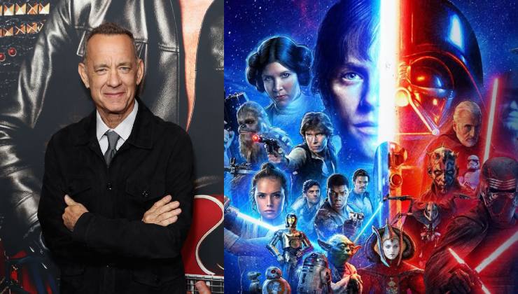 Tom Hanks- Sttar Wars- solocine.it