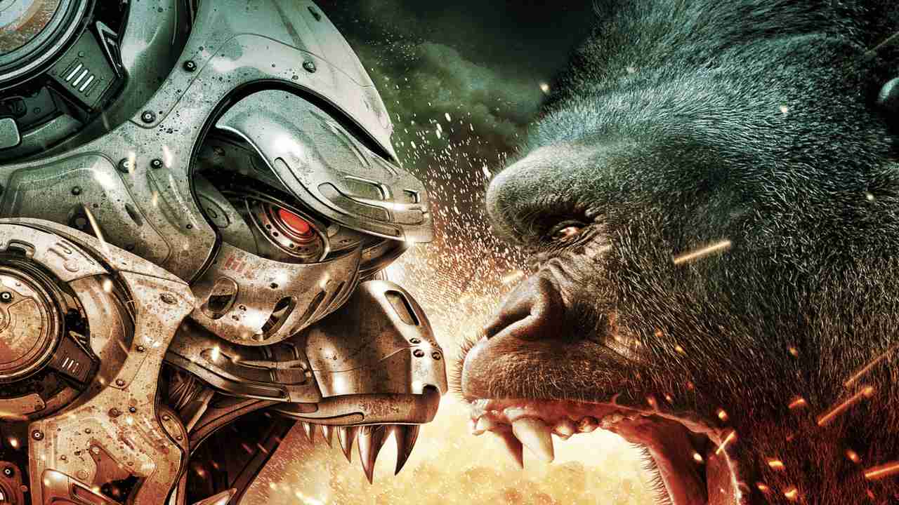 Ape vs Mecha Ape solocine.it