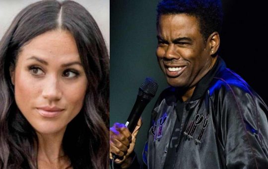 Chris Rock- Megan Markle- solocine.it