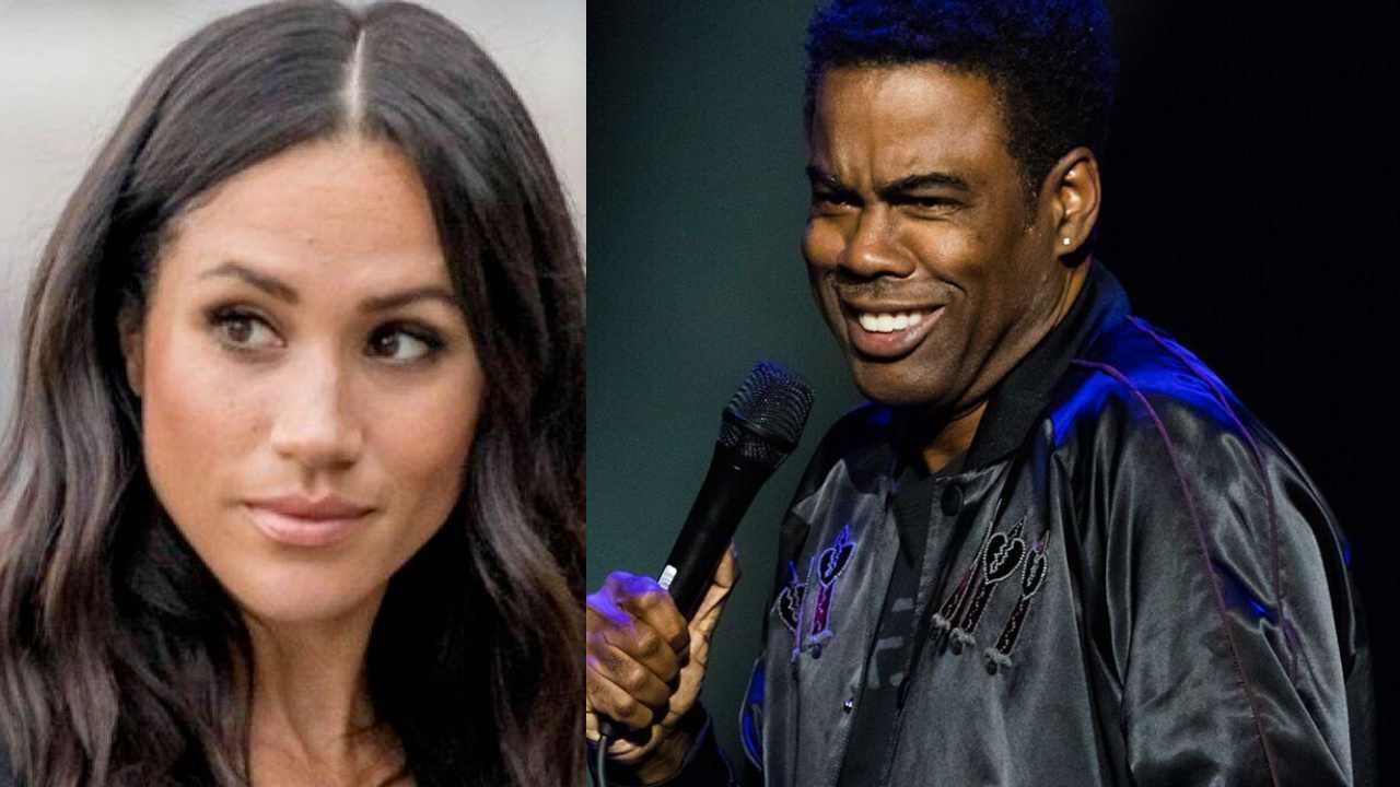 Chris Rock- Megan Markle- solocine.it