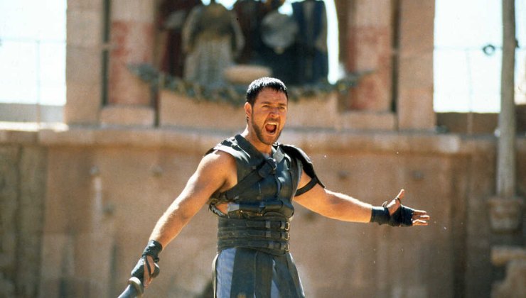 Dopo più di 20 anni, il Gladiatore torna a stupire il pubblico | Fonte: INSTAGRAM
