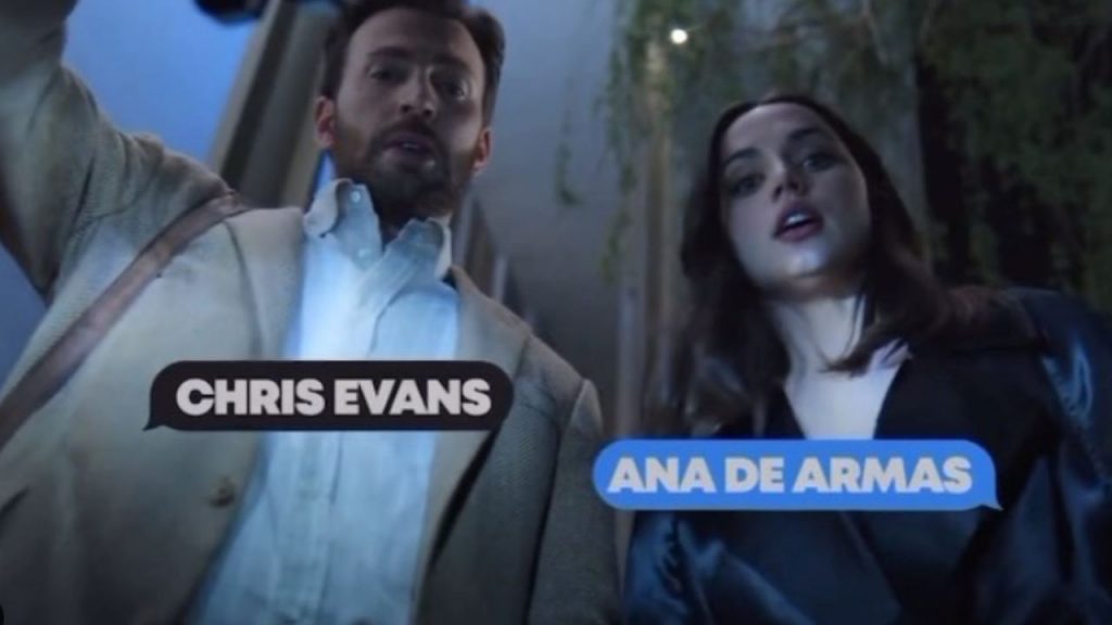 "Ghosted": ecco il trailer con Chris Evans e Ana De Armas | Fonte: INSTAGRAM