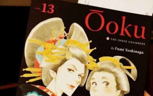 Il manga Ooku di Fumi Yoshinaga | Fonte: Instagram