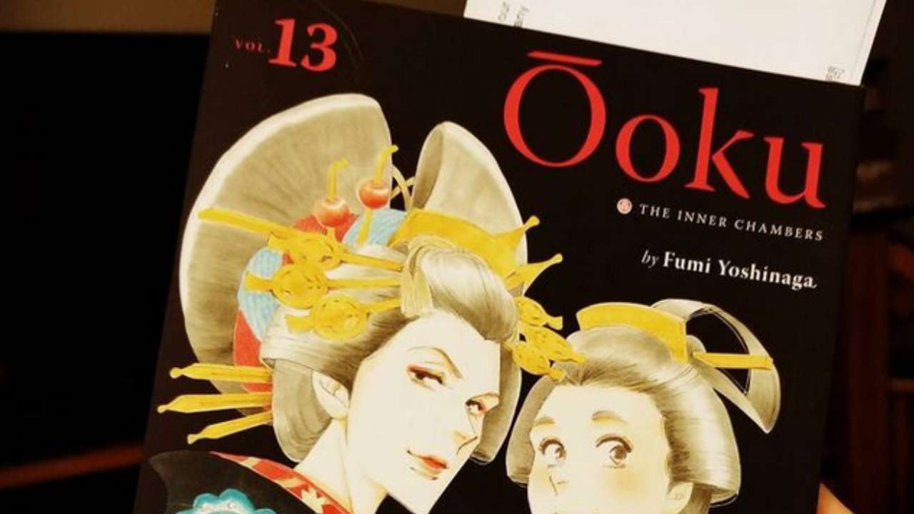 Il manga Ooku di Fumi Yoshinaga | Fonte: Instagram