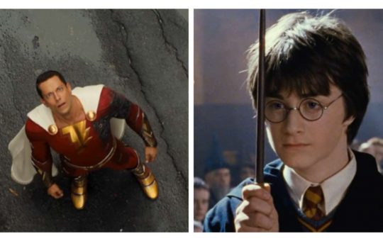 In Shazam 2 ci sarà anche un omaggio a Harry Potter | Fonte: INSTAGRAM