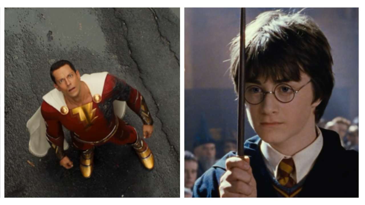 In Shazam 2 ci sarà anche un omaggio a Harry Potter | Fonte: INSTAGRAM
