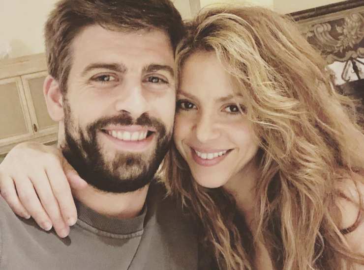 Shakira e Gerard Piqué