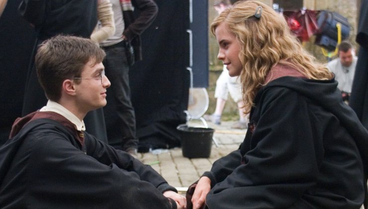 L'omaggio a Harry Potter piace proprio a tutti | Fonte: ANSA FOTO