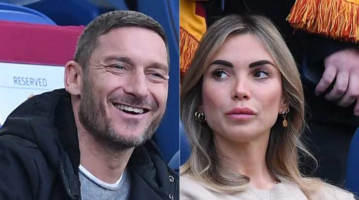 Francesco Totti e Noemi Bocchi