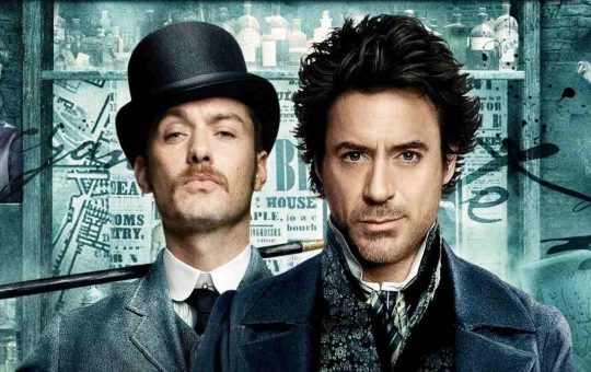 Sherlock Holmes solocine.it