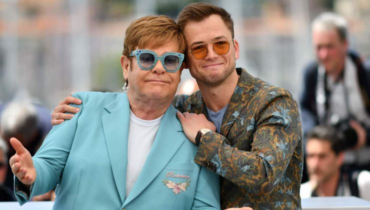 Taron Edgerton- Rocketman- solocine.it