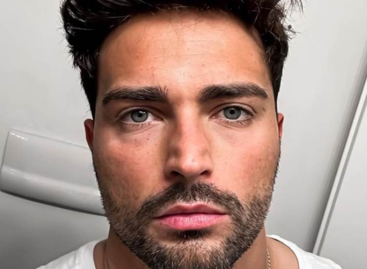 Davide Donadei furto fuori da un locale