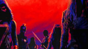 Trailer della nuova serie femminile Marvel