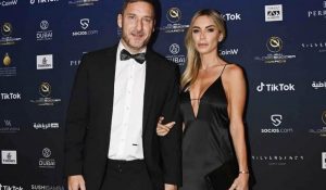 Francesco Totti e Noemi Bocchi