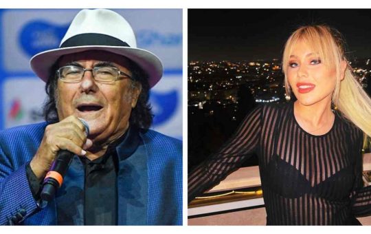 Albano e sua figlia Jasmine | Fonte: Instagram