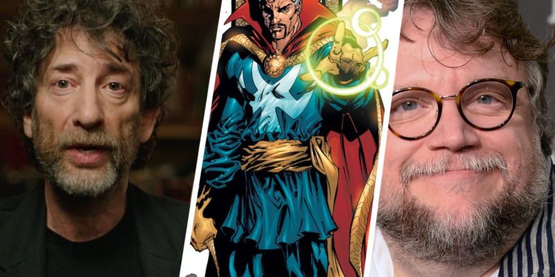 Doctor Strange del Toro solocine.it