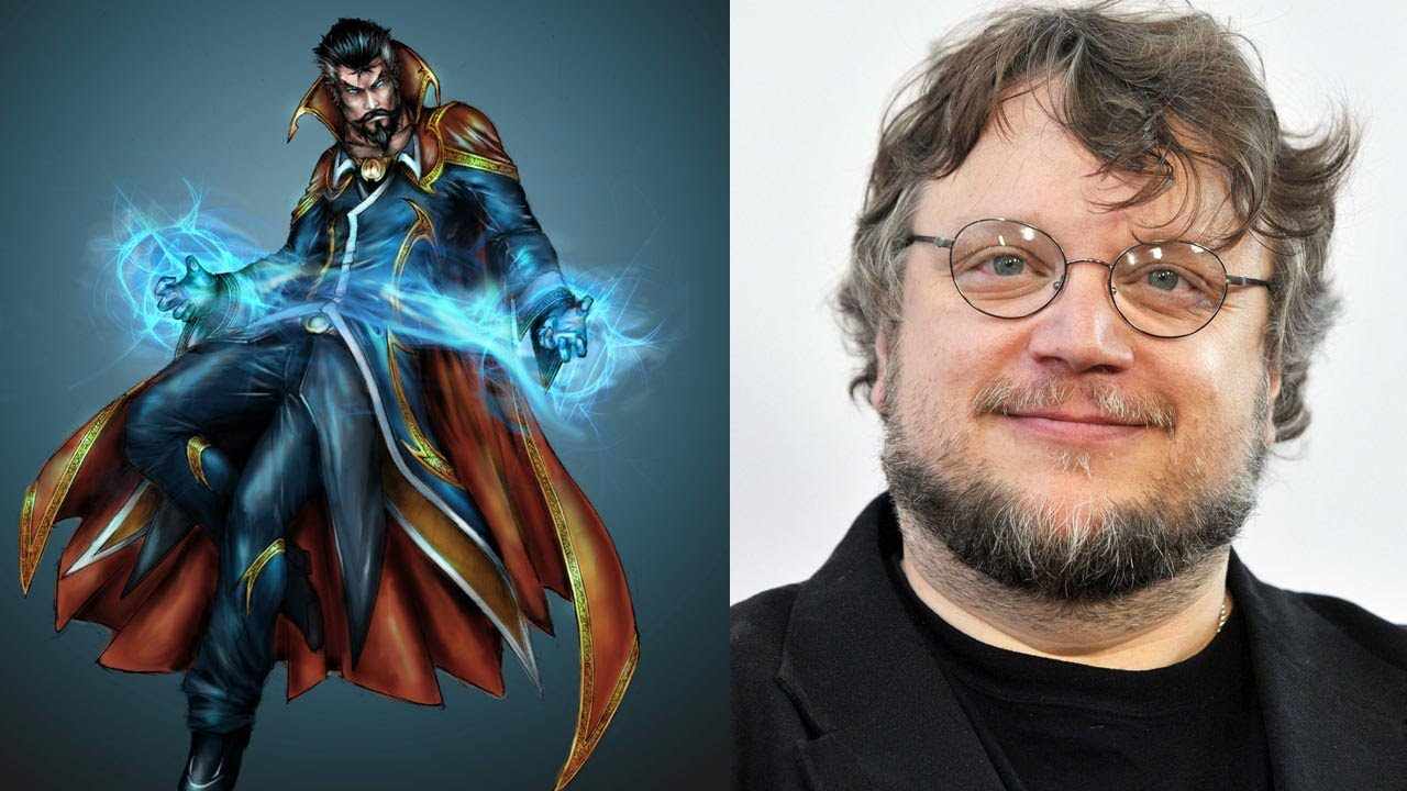 Doctor Strange del Toro solocine.it