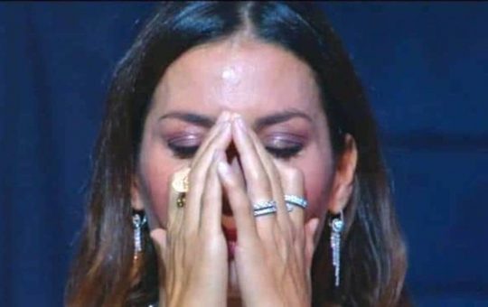 Elisabetta Gregoraci e il suo difficile momento | Fonte: SCREEN ULTIME NOTIZIE