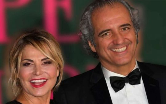 Giovanni Terzi e Simona Ventura