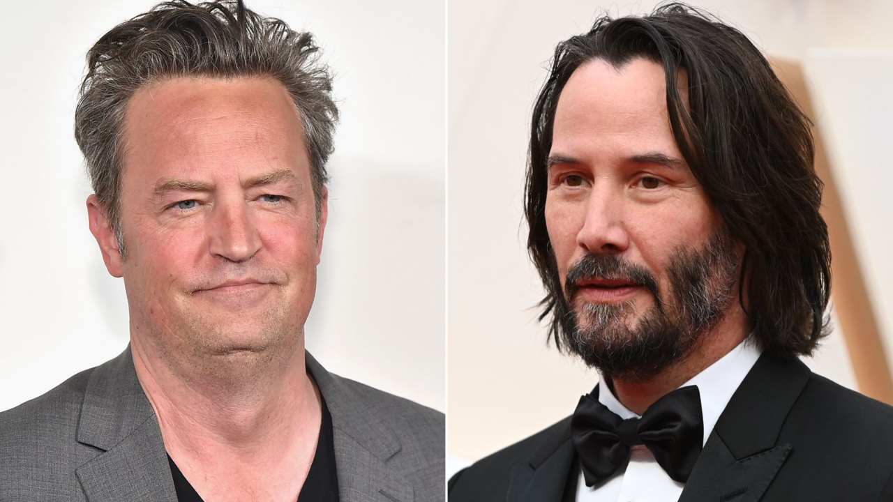 Matthew Perry e Keanu Reeves