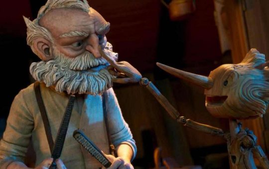 Pinocchio di Guillermo Del Toro