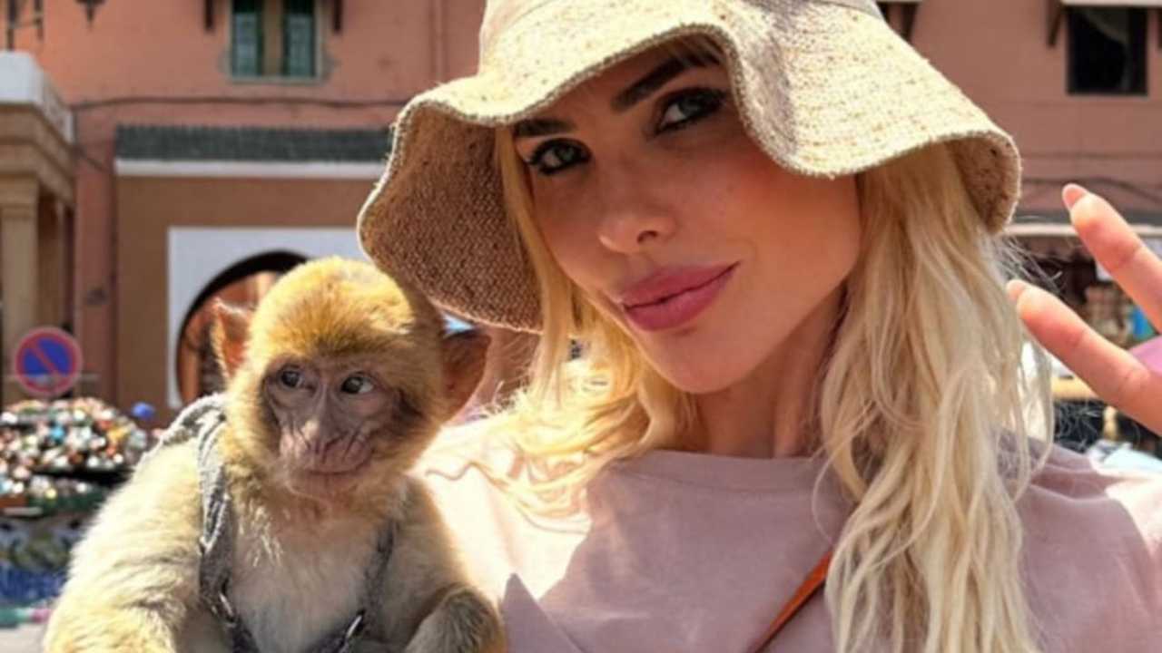 Ilary Blasi in vacanza in Marocco regalata dal suo compagno | Fonte: Instagram