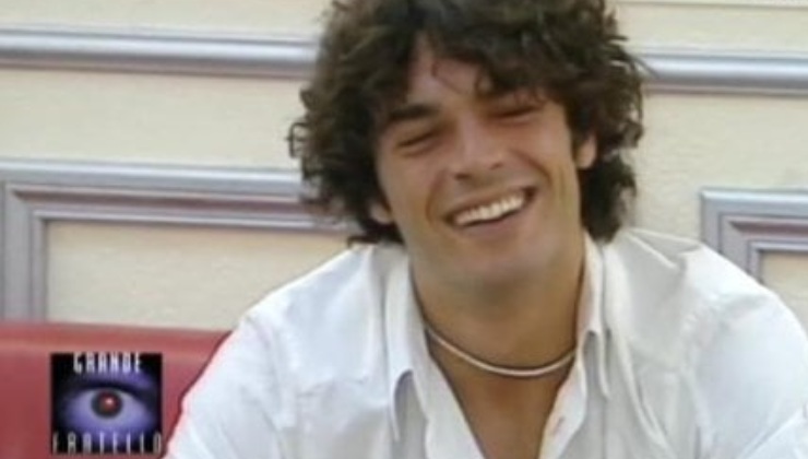 Luca Argentero al Grande Fratello VIP nel 2003 | Fonte: Screen Velvet Gossip