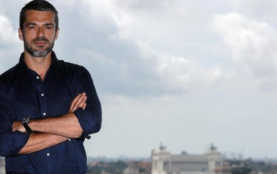 Luca Argentero oggi | Fonte: ANSA FOTO