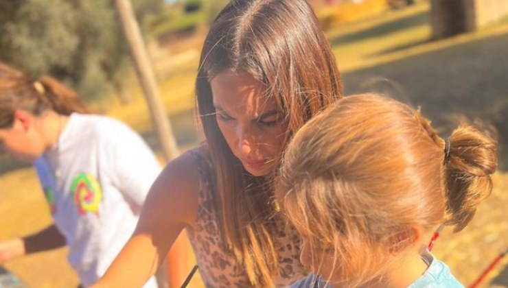 Micol con suo figlio Samuel | Fonte: Foto pubblicata su Instagram