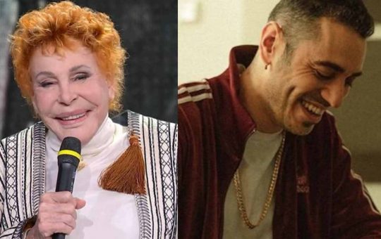 Ornella Vanoni- Marracash- solocine.it