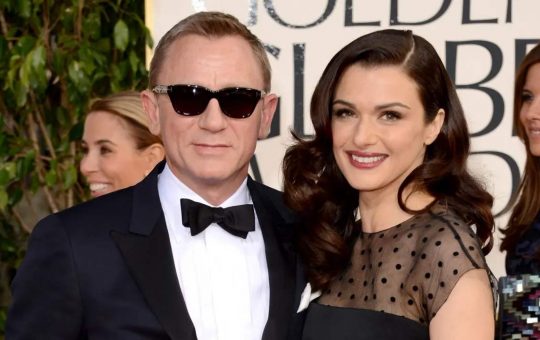 Rachel Weisz e Daniel Craig solocine.it