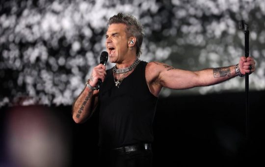 Robbie Williams- docuserie- solocine.it