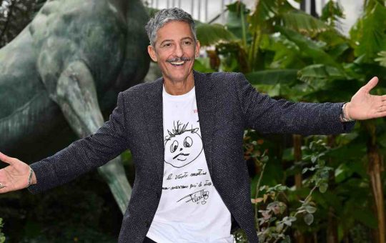 Rosario Fiorello dedica a sua moglie un messaggio dolcissimo | Fonte: ANSA FOTO