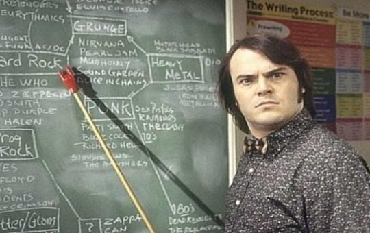 School of Rock solocine.it