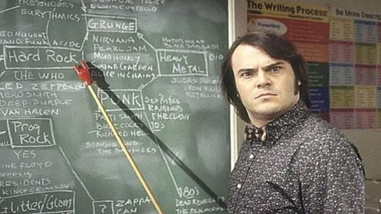 School of Rock solocine.it