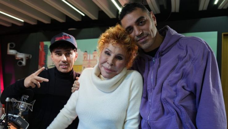 Ornella Vanoni- Marracash- solocine.it