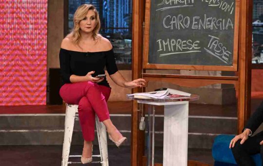 Serena Bortone annuncio strappalacrime