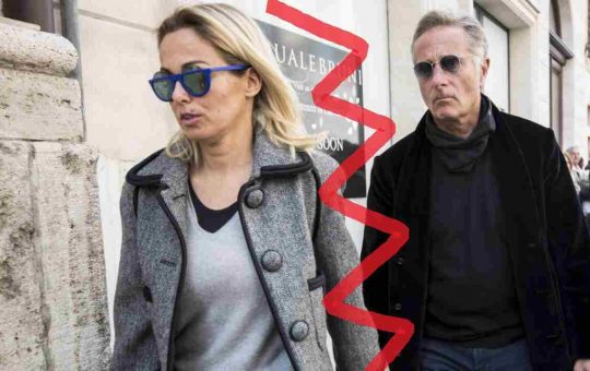 Paolo Bonolis mette la parola fine con Sonia Bruganelli