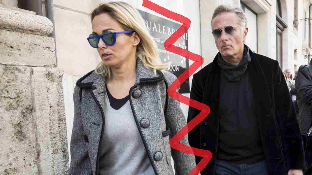 Paolo Bonolis mette la parola fine con Sonia Bruganelli