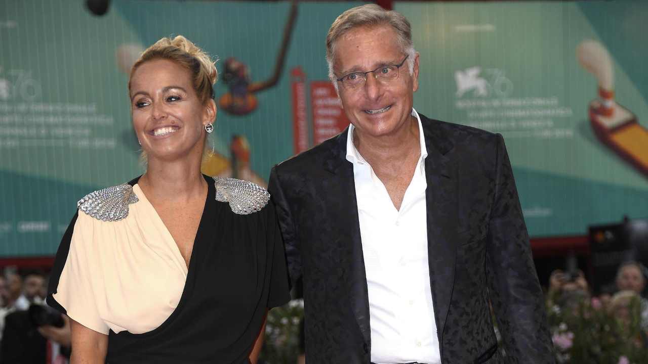 Sonia Bruganelli e Paolo Bonolis, annuncio di gioia