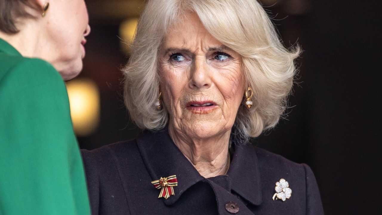 Camilla non meritava uno schiaffo del genere