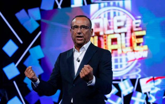 Carlo Conti e l'annuncio improvviso ha messo la parola fine