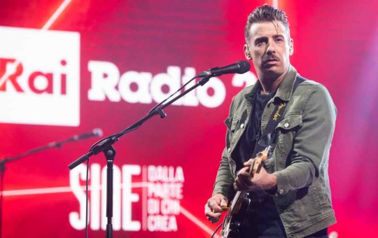 Annuncio devastante per Francesco Gabbani